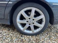 Occasion Mercedes C320 Elegance 217 PK (159 kW) 2001 Zwart Stationwagen