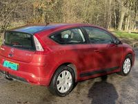 Occasion Citroën C4 120 PK (88 kW) 2010 Rood Coupé