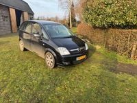 Occasion Opel Meriva 105 PK (77 kW) 2007 Zwart MPV