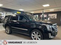 tweedehands Cadillac Escalade 6.2 V8 Platinum 7 persoons leer schuifdak entertai