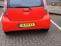 Occasion Daihatsu Sirion 69 PK (50 kW) 2005 Rood Hatchback