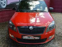 Occasion Skoda Fabia Monte Carlo 75 PK (55 kW) 2013 Rood Hatchback