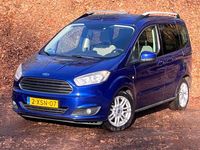 Occasion Ford Tourneo Courier Titanium 101 PK (74 kW) 2014 Blauw MPV