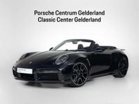 Occasion Porsche 992 650 PK (478 kW) 2021 Zwart Cabriolet