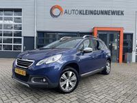 tweedehands Peugeot 2008 1.6 VTi Blue Lease Executive NL-Auto / Panoramadak / Trekhaak / half leder / Navi / Parkeersensoren / Clima / Cruise Control