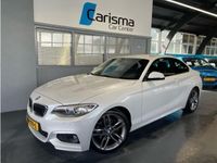 tweedehands BMW 220 2-SERIE Coupé 220 i M Sport|Automaat|Alcantara|Navi|Alarmsysteem