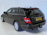 Occasion Mercedes C200 Avantgarde 184 PK (135 kW) 2008 Zwart (metallic) Stationwagen