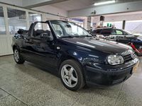 tweedehands VW Golf Cabriolet IV 1.8i NL-auto !!! Logische km's !