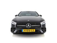 tweedehands Mercedes A160 Business Solution AMG *WIDE-SCREEN+LED-LIGHTS+LEDER+CAMERA+ECC+PDC+CRUISE+APPLE-CARPLAY*