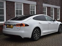 Occasion Tesla Model S 350 kW (476 PK) 2018 Wit Hatchback