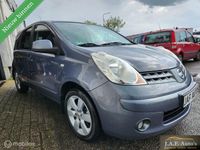 tweedehands Nissan Note 1.6 AIRCO TREKHAAK 1ste eig! APK EXPORT EXPORT!