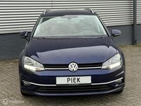 Occasion VW Golf VII Highline 110 PK (80 kW) 2018 Blauw Stationwagen