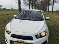 Occasion Chevrolet Aveo LT 86 PK (63 kW) 2011 Wit Hatchback