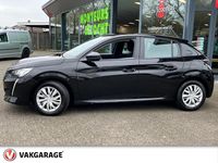 Occasion Peugeot 208 Active 75 PK (55 kW) 2022 Zwart Hatchback