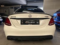 tweedehands Mercedes C63S AMG C-KLASSEC63 AMG S 510PK HUD/Burmester/Pano/Parlemoer