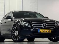 Occasion Mercedes E200 Ambition 184 PK (135 kW) 2016 Zwart Stationwagen