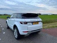 tweedehands Land Rover Range Rover evoque 2.0 Si 4WD Pano / Leder / Meridian / Automaat