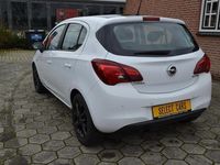 tweedehands Opel Corsa 1.0 Turbo Color Edition limited zwart dak zwarte v