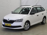 tweedehands Skoda Fabia Combi 1.0 TSI 95pk Active Navi via App Airco Cruise Bluetoot