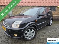 Occasion Ford Fusion 101 PK (74 kW) 2004 Zwart MPV