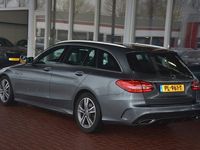 Occasion Mercedes C200 Business 136 PK (100 kW) 2017 Grijs Stationwagen