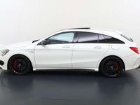 Occasion Mercedes CLA45 AMG Shooting Brake AMG 362 PK (266 kW) 2015 Wit Stationwagen