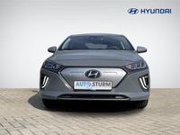 tweedehands Hyundai Ioniq Premium EV 38 kWh *SUBSIDIE MOGELIJK* Navigatie Camera Adapt. Cruise Control Stuur- + Stoelverwarming Geheugenstoel Stoelventilatie Rijklaarprijs!