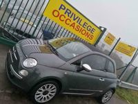 tweedehands Fiat 500C cabrio 12i Sport cuir airco ja 75km capteurs fin13