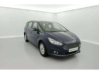 Occasion Ford S-MAX Trend 150 PK (110 kW) 2017 Blauw MPV
