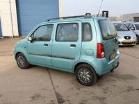 Occasion Opel Agila Color Edition 75 PK (55 kW) 2003 Blauw MPV