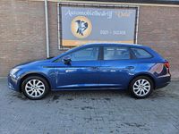 Occasion Seat Leon ST Business 105 PK (77 kW) 2014 Blauw (metallic) Stationwagen