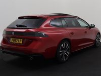 Occasion Peugeot 508 SW GTi 225 PK (165 kW) 2020 Rood Stationwagen