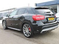 tweedehands Mercedes GLA45 AMG AMG 4Matic Leder Xenon 360PK