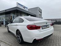 tweedehands BMW 420 4-SERIE Gran Coupé i M sport Aut aut achterklep, shadow line. Navi , etc