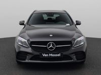 tweedehands Mercedes E300 C-Klasse EstateBusiness Solution Luxury | AMG LINE | BURMESTER | WIDESCREEN | APPLE CARPLAY | TREKHAAK ELEKTRISCHE UITKLAPBAAR | 360 CAMERA | SFEERVERLI