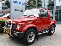 tweedehands Suzuki Samurai 1.3 Pepper Cabrio 4X4 Nette Staat