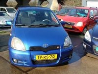 Occasion Toyota Yaris Sport 106 PK (77 kW) 2001 Blauw Hatchback