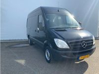 tweedehands Mercedes Sprinter 318 3.0 CDI 366 L2H2 Airco Cruise Camera 3 Zits Trekhaak 2800 kg Euro 4