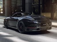 Occasion Porsche 911 Carrera 4 GTS 479 PK (352 kW) 2023 Zwart Cabriolet