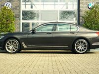 tweedehands BMW 740 7-SERIE D XDRIVE HIGH EXE. - SCH./KANT. DAK - 20 INCH - ORG.NL