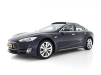 Occasion Tesla Model S 278 kW (378 PK) 2014 Blauw metallic Hatchback