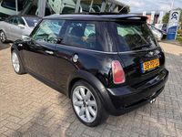 Occasion Mini Cooper S Chili 163 PK (119 kW) 2004 Zwart Hatchback