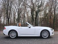 Occasion Fiat 124 Spider Lusso 141 PK (103 kW) 2016 Wit (parellak) Cabriolet