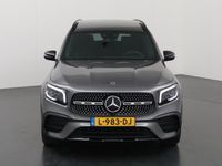 tweedehands Mercedes GLB200 AMG NIGHT Premium Plus | Panoramadak | Trekhaak | Elektrische Stoelen | Sfeerverlichting | Stoelverwarming | MultiBeam LED |