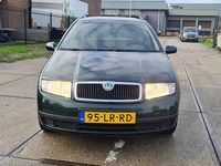Occasion Skoda Fabia 2003 Groen (metallic) Stationwagen