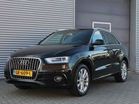 Occasion Audi Q3 Proline 150 PK (110 kW) 2014 Zwart SUV