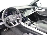 tweedehands Audi Q8 55 TFSI quattro Pro Line S | 340 PK | Automaat | Panoramadak | 360 Camera | B&O Soundsystem | Navigatie | Matrix Led verlichting | LMV 23" | Trekhaak |