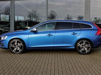 tweedehands Volvo V60 2.0 T4 190pk R-Design 19" NL-auto!