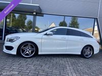 tweedehands Mercedes CLA180 Shooting Brake AMG panodak leer navi 18 inch dealeronh