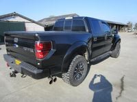 Occasion Ford V8 Raptor 415 PK (305 kW) 2013 Zwart Van